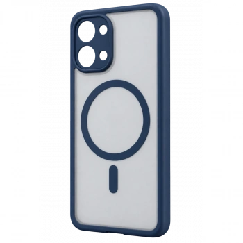 Xiaomi Poco X8 Pro Max Loji Magsafe Kapak - Mavi