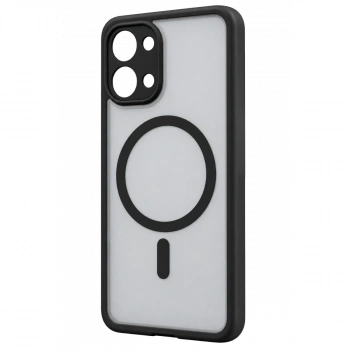Xiaomi Poco X8 Pro Max Loji Magsafe Kapak - Siyah