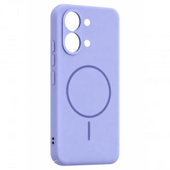 Xiaomi Poco X8 Pro Max Mika Pc Magsafe Kapak - Açık Mor