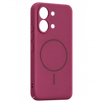 Xiaomi Poco X8 Pro Max Mika Pc Magsafe Kapak - Bordo