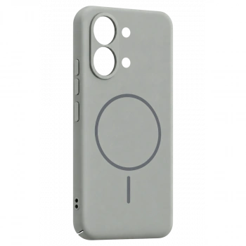 Xiaomi Poco X8 Pro Max Mika Pc Magsafe Kapak - Gri