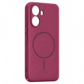 Xiaomi Poco X8 Pro Mika Pc Magsafe Kapak - Bordo