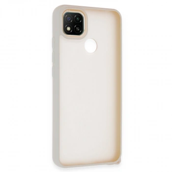 Xiaomi Redmi 9c Kılıf Elegant Kapak - Pudra