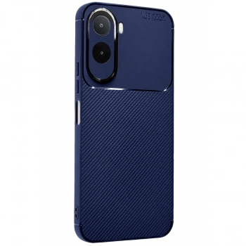 Xiaomi Redmi A7 Pro Auto Focus Karbon Kapak - Lacivert