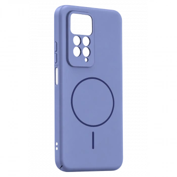 Xiaomi Redmi Note 11 Pro Mika Pc Magsafe Kapak - Açık Mor