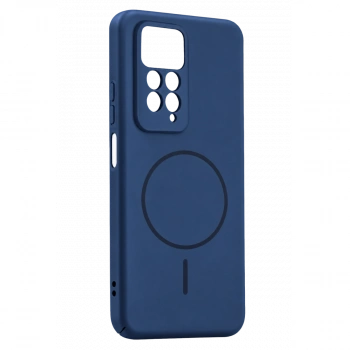 Xiaomi Redmi Note 11 Pro Mika Pc Magsafe Kapak - Mavi