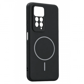 Xiaomi Redmi Note 11 Pro Mika Pc Magsafe Kapak - Siyah