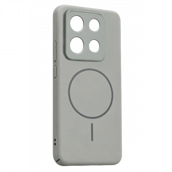 Xiaomi Redmi Note 13 4g Mika Pc Magsafe Kapak - Gri