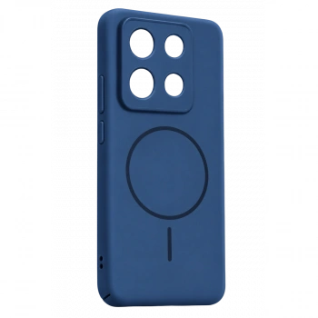 Xiaomi Redmi Note 13 4g Mika Pc Magsafe Kapak - Mavi