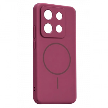 Xiaomi Redmi Note 13 5g Mika Pc Magsafe Kapak - Bordo
