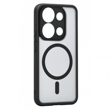 Xiaomi Redmi Note 13 Pro 4g Loji Magsafe Kapak - Siyah