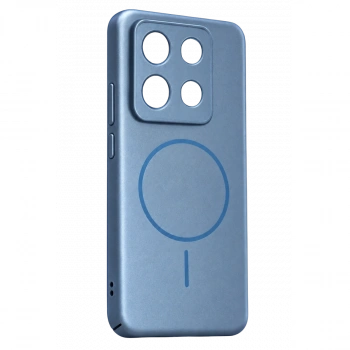 Xiaomi Redmi Note 13 Pro 4g Mika Pc Magsafe Kapak - Açık Mavi