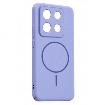 Xiaomi Redmi Note 13 Pro 4g Mika Pc Magsafe Kapak - Açık Mor