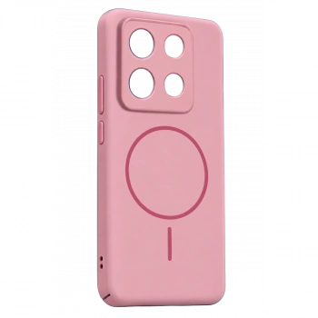 Xiaomi Redmi Note 13 Pro 4g Mika Pc Magsafe Kapak - Pembe