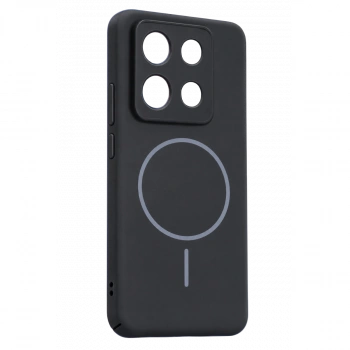 Xiaomi Redmi Note 13 Pro 4g Mika Pc Magsafe Kapak - Siyah