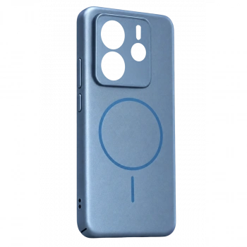 Xiaomi Redmi Note 14 4g Mika Pc Magsafe Kapak - Açık Mavi
