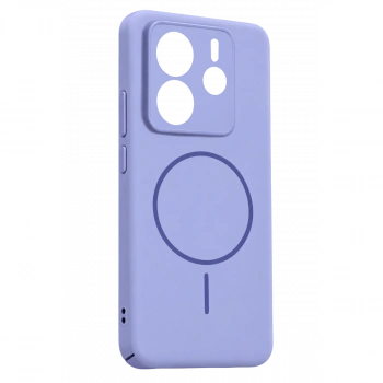 Xiaomi Redmi Note 14 4g Mika Pc Magsafe Kapak - Açık Mor