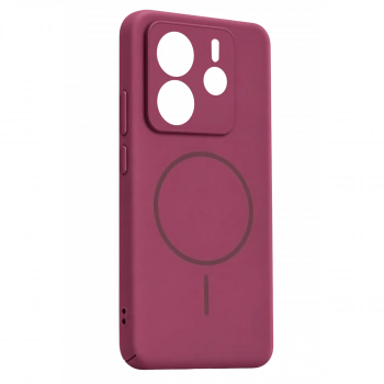 Xiaomi Redmi Note 14 4g Mika Pc Magsafe Kapak - Bordo