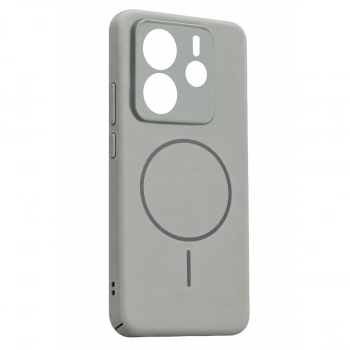 Xiaomi Redmi Note 14 4g Mika Pc Magsafe Kapak - Gri