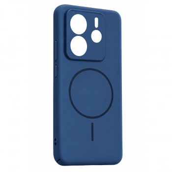 Xiaomi Redmi Note 14 4g Mika Pc Magsafe Kapak - Mavi