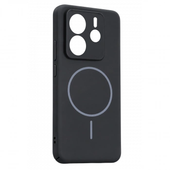 Xiaomi Redmi Note 14 4g Mika Pc Magsafe Kapak - Siyah