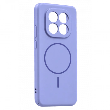 Xiaomi Redmi Note 15 4g Mika Pc Magsafe Kapak - Açık Mor