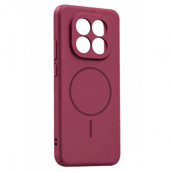 Xiaomi Redmi Note 15 Pro 5g Mika Pc Magsafe Kapak - Bordo