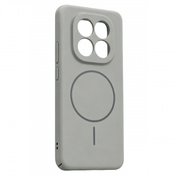 Xiaomi Redmi Note 15 Pro 5g Mika Pc Magsafe Kapak - Gri