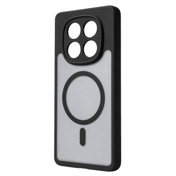 Xiaomi Redmi Note 15 Pro Plus 5g Loji Magsafe Kapak - Siyah