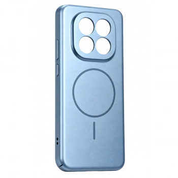 Xiaomi Redmi Note 15 Pro Plus 5g Mika Pc Magsafe Kapak - Açık Mavi