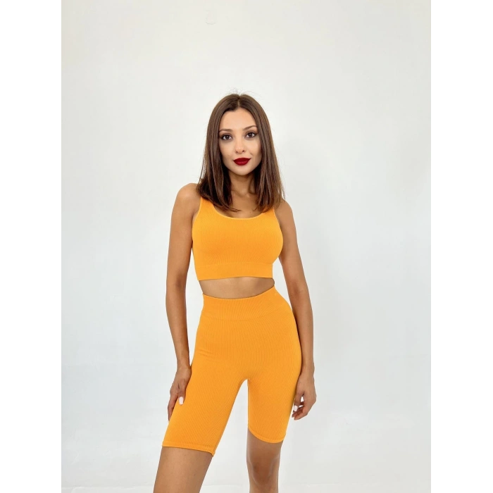 2500 SPORCU ŞORT TAYT-TURUNCU