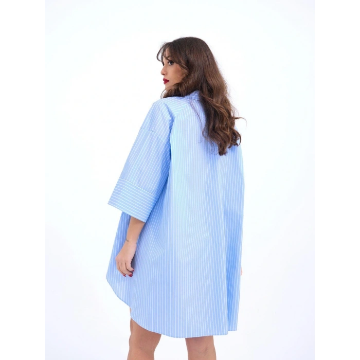 4328 GÖMLEK-DENVER ÇİZGİLİ