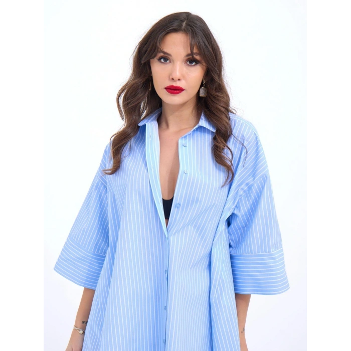 4328 GÖMLEK-DENVER ÇİZGİLİ