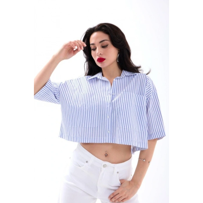 4873 GÖMLEK-WASHINGTON ÇİZGİLİ