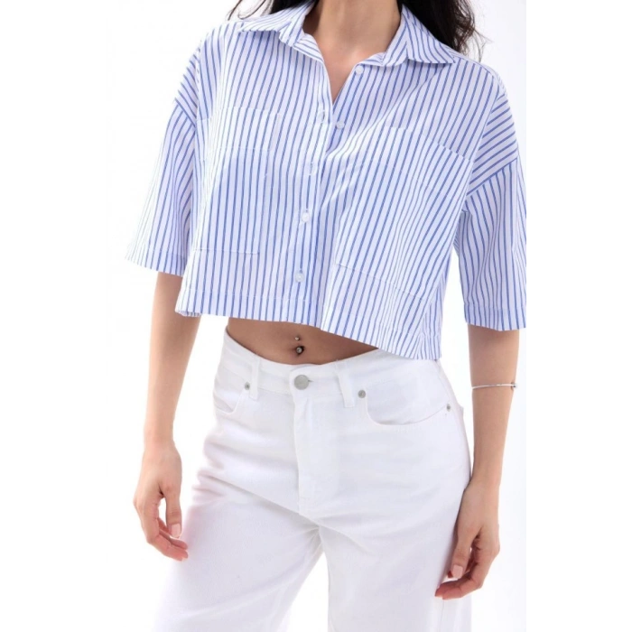 4873 GÖMLEK-WASHINGTON ÇİZGİLİ