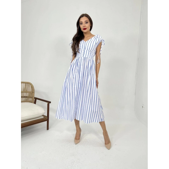 5486 ELBİSE-BALTİMORE ÇİZGİLİ