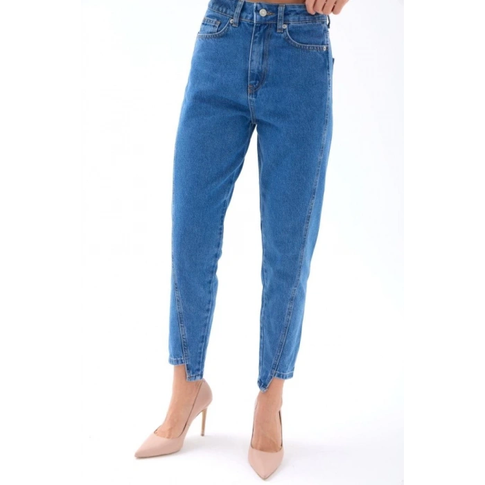 5682 KOT PANTOLON-KOYU MAVİ