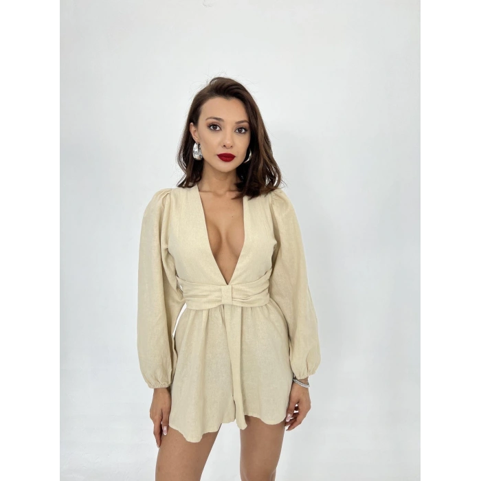 6528 TULUM ELBİSE-TAŞ