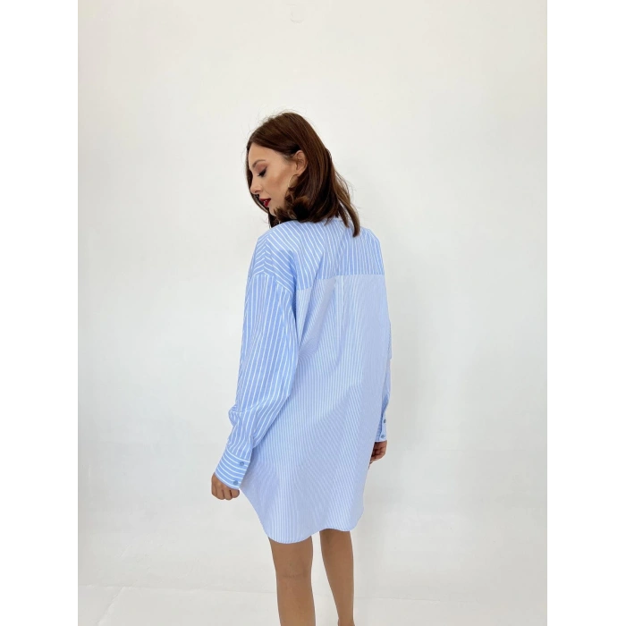 6763 GÖMLEK-DENVER ÇİZGİLİ