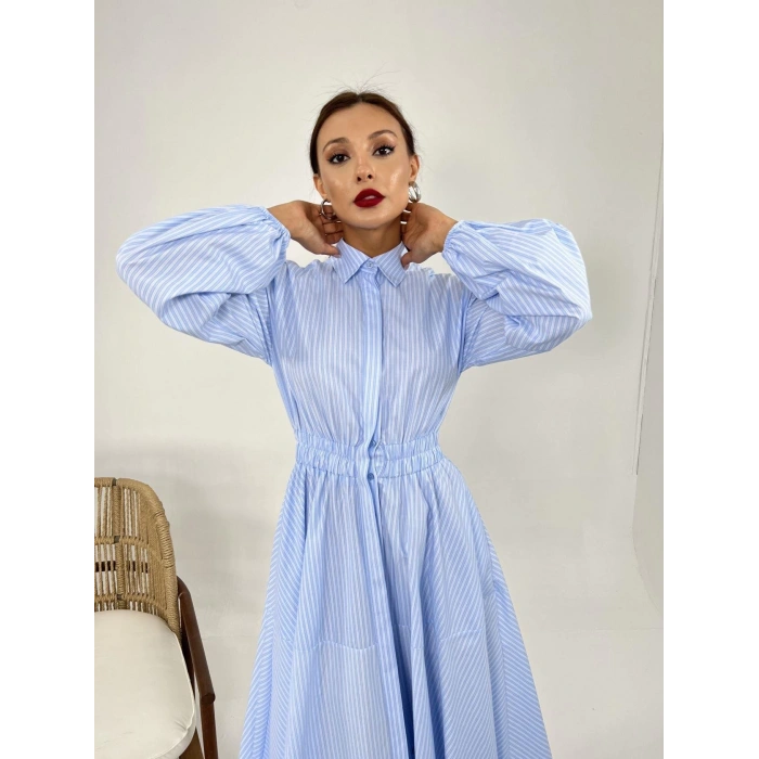 6813 ELBİSE-SAN DİEGO ÇİZGİLİ