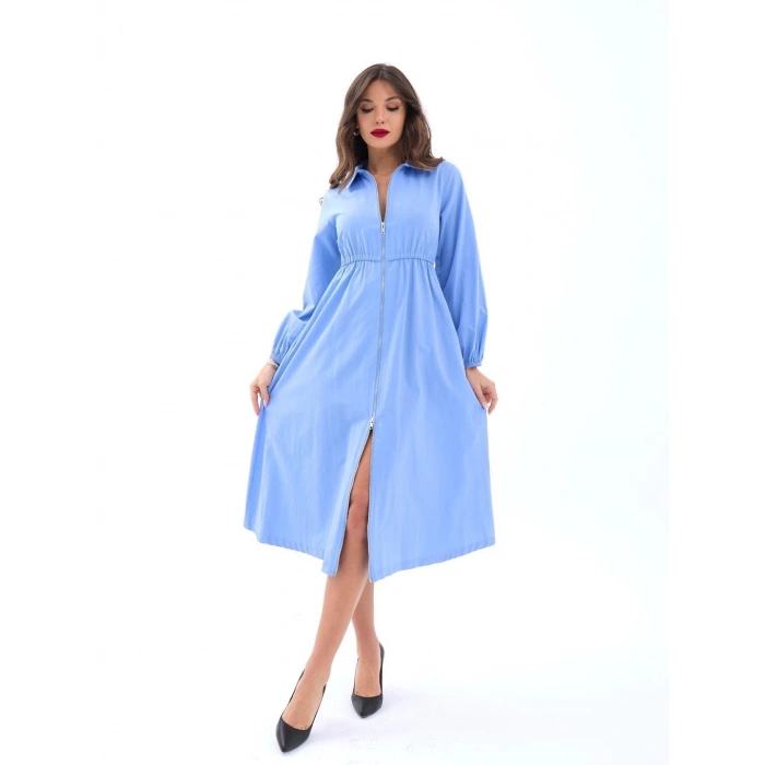 6966 ELBİSE-KOYU MAVİ