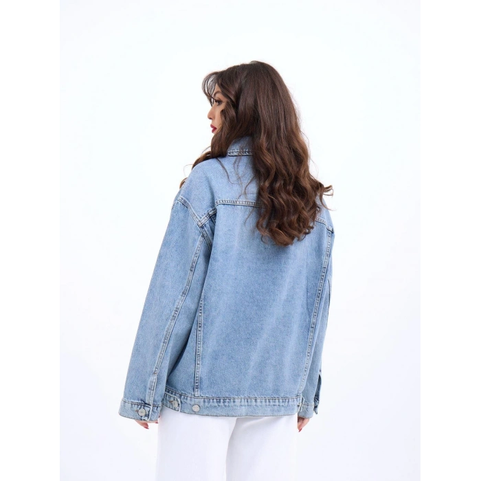 7174 KOT CEKET-MAVİ