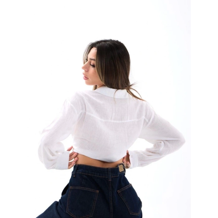 7437 KOT PANTOLON-MAVİ