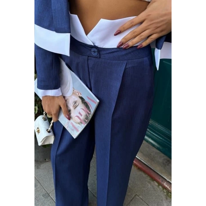 Audrey Crop Ceket Takım 10106