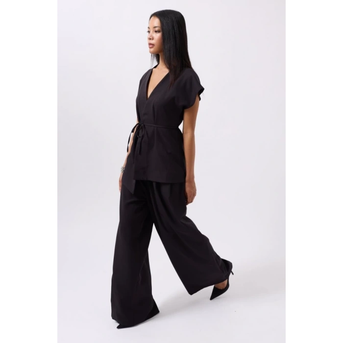 Bağcık Detay Yelek