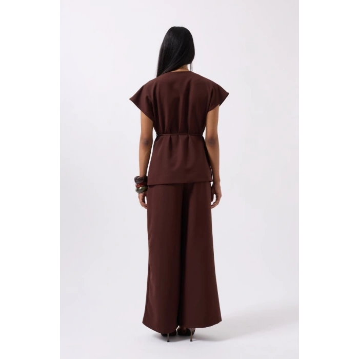 Bağcık Detay Yelek