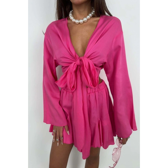 Bel Lastikli Kiloş Etek