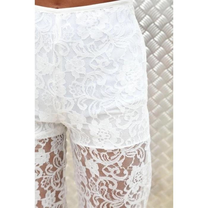 Beluga Dantel Pantolon Takım 9589-08