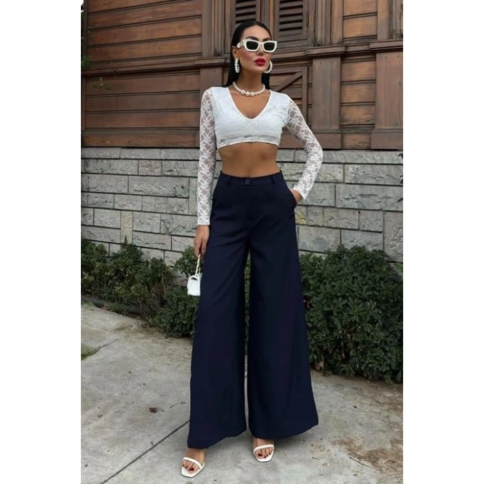 Bol Paça Palazzo Pantolon 0080