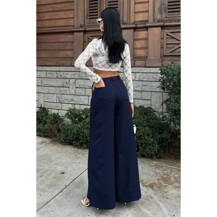 Bol Paça Palazzo Pantolon 0080